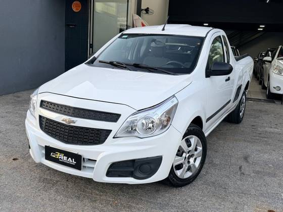 CHEVROLET MONTANA 1.4 MPFI LS CS 8V FLEX 2P MANUAL CHEVROLET MONTANA 1.4 MPFI LS CS 8V FLEX 2P MANUAL
